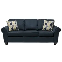 1808-bl-sf Minhas Furniture 1808 - Light Scout Blue Argent Living Room Furniture Sofa