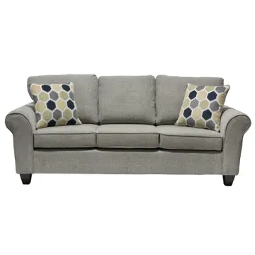 1808-gr-sf Minhas Furniture 1808 - Surge Ash Living Room Furniture Sofa