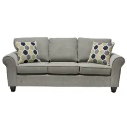 1808-gr-sf Minhas Furniture 1808 - Surge Ash Living Room Furniture Sofa