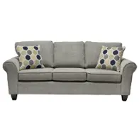 1808-gr-sf Minhas Furniture 1808 - Surge Ash Living Room Furniture Sofa