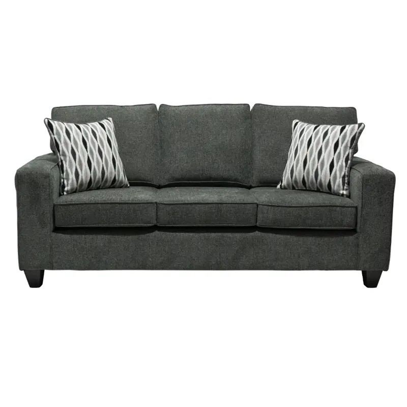 1818-delano-grey-s Minhas Furniture 1818 - Delano Gray Living Room Furniture Sofa