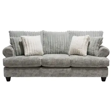 1083-go-s Minhas Furniture 1083 - Galactic Oyster Living Room Furniture Sofa