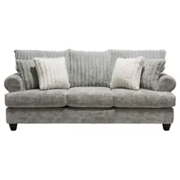 1083-go-s Minhas Furniture 1083 - Galactic Oyster Living Room Furniture Sofa