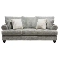 1083-go-s Minhas Furniture 1083 - Galactic Oyster Living Room Furniture Sofa