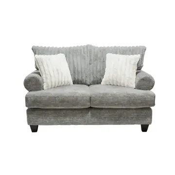 1083-go-l Minhas Furniture 1083 - Galactic Oyster Living Room Furniture Loveseat