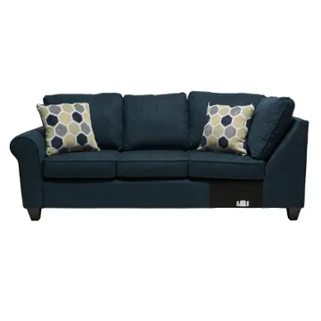 6808-dante-blue-lhf-s Minhas Furniture Living Room Furniture Sectional