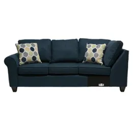 6808-dante-blue-lhf-s Minhas Furniture Living Room Furniture Sectional