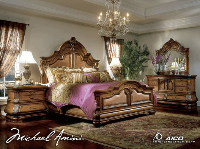 Bed / Dresser / Mirror / Nightstand