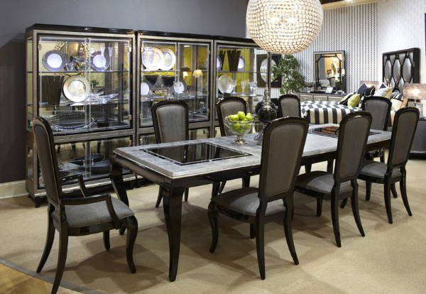 Table / 4sc / 2ac