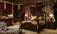 Bed / Dresser / Mirror / Nightstand