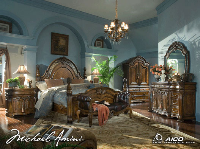 Bed / Dresser / Mirror / Nightstand