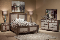 Biscayne West - Haze Bedroom Set Aico Furniture