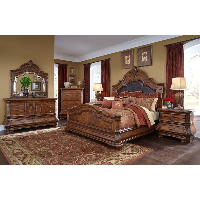 Bed / Dresser / Mirror / Nightstand