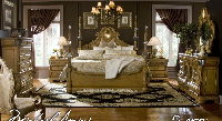 Bed / Dresser / Mirror / Nightstand