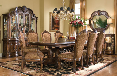 Windsor Court Dining Set Aico Furniture Windsor Court Dining Room Furniture
