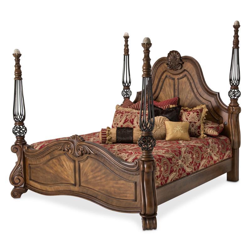 Bed / Nightstand / Mirror / Dresser