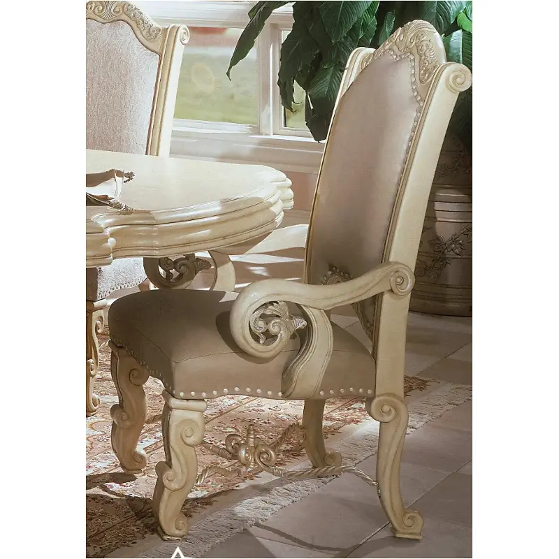 53444-07 Aico Furniture Monte Carlo Snow Dining Room Furniture Dining Chair