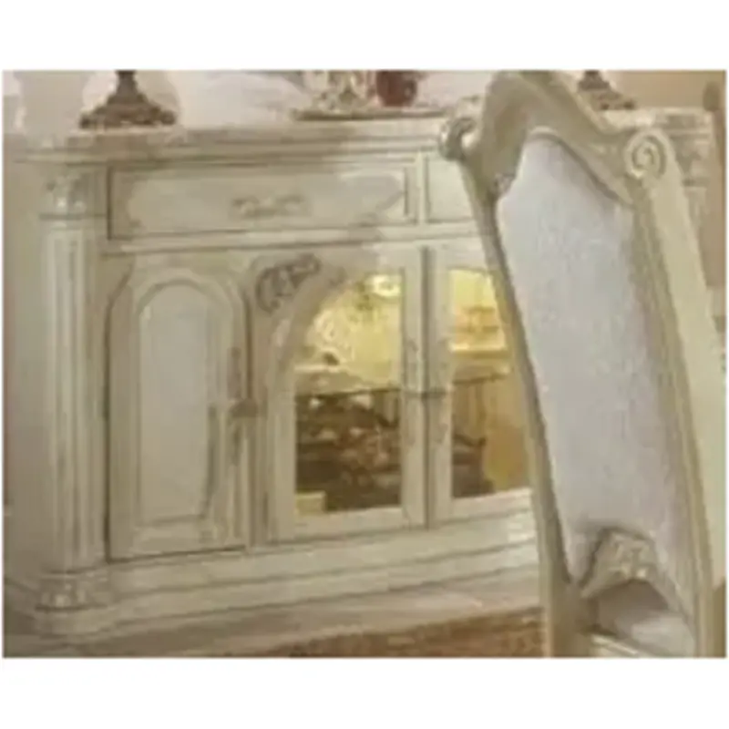 53007-07 Aico Furniture Monte Carlo Snow Dining Room Furniture Sideboard