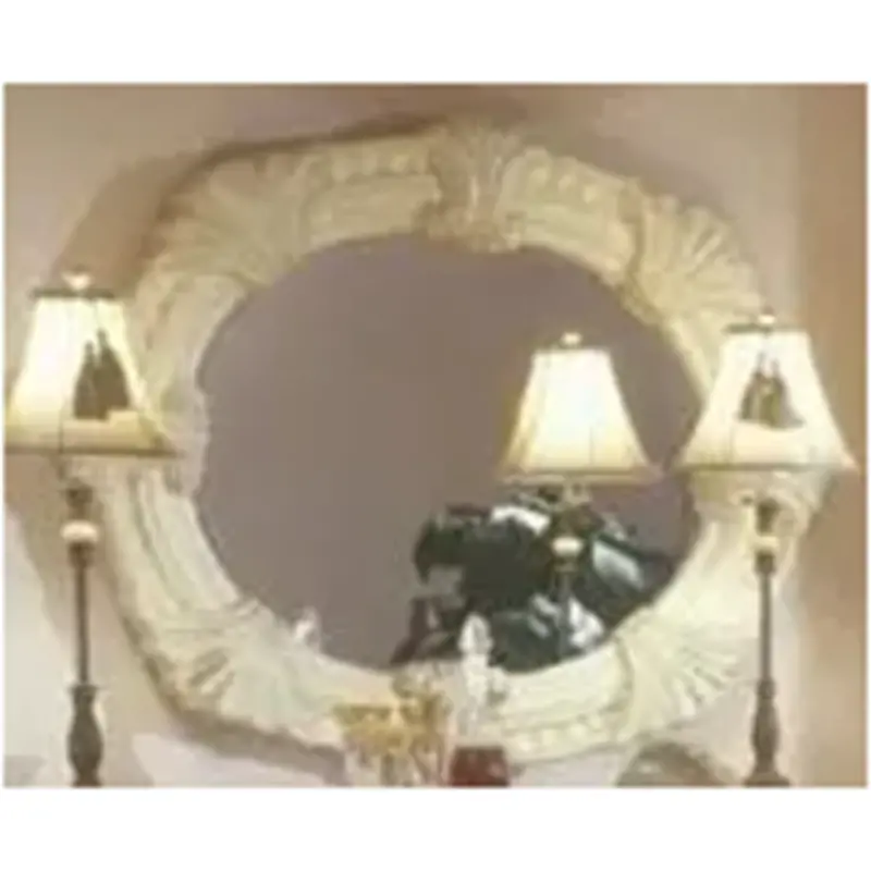 53067-07 Aico Furniture Monte Carlo Snow Dining Room Furniture Mirror