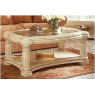 53201-07 Aico Furniture Monte Carlo Snow Living Room Furniture Cocktail Table