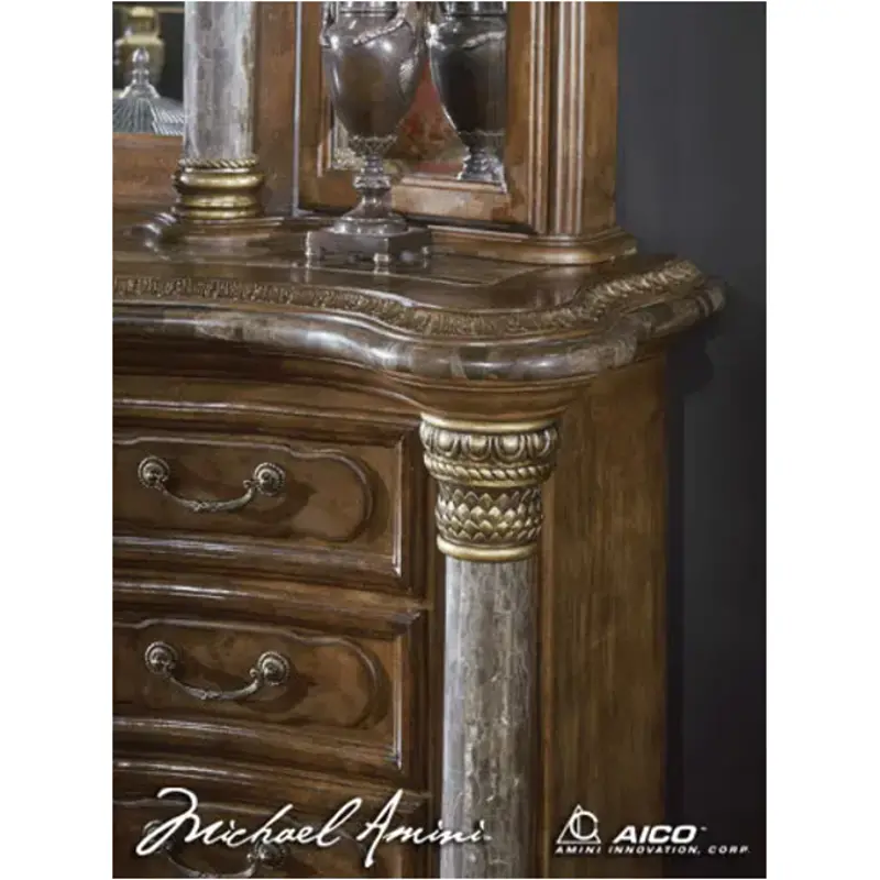 56050-25 Aico Furniture Torino Bedroom Furniture Dresser