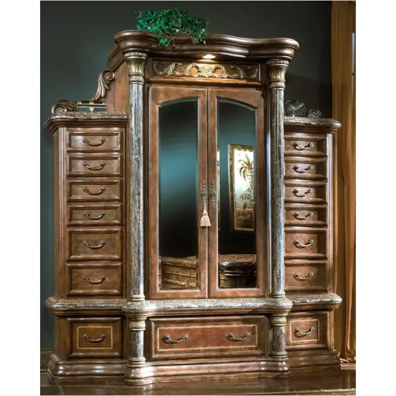 56070-25 Aico Furniture Torino Bedroom Furniture Chest