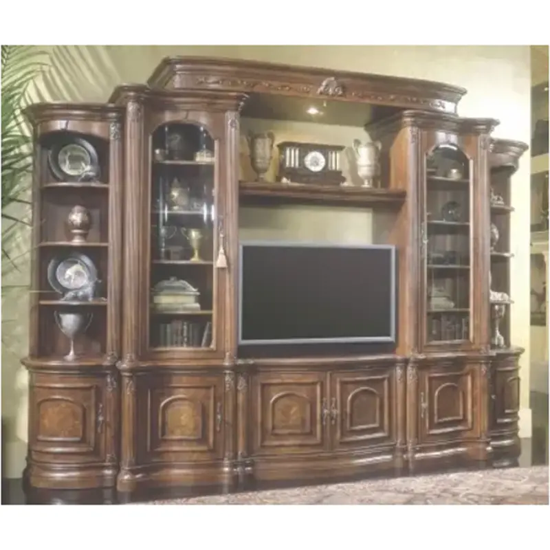 58095-44 Aico Furniture Villagio Home Entertainment Furniture Tv Console