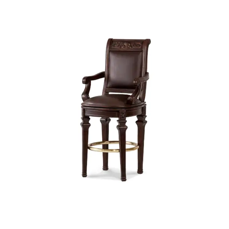 58504-44 Aico Furniture Villagio Swivel Bar Stool