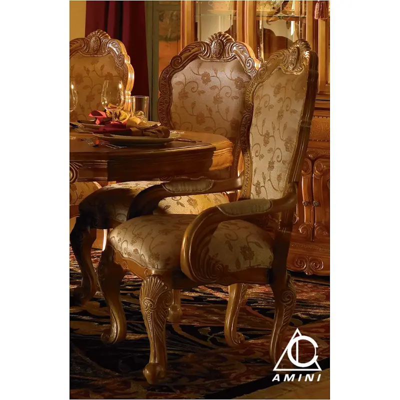 63004-27 Aico Furniture Trevi Dining Room Furniture Dining Chair
