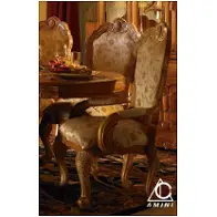63004-27 Aico Furniture Trevi Dining Room Furniture Dining Chair
