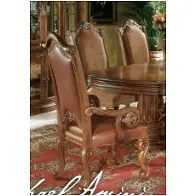 53444-24 Aico Furniture Monte Carlo Pecan Dining Room Furniture Dining Chair