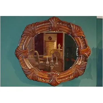 53067-24 Aico Furniture Monte Carlo Pecan Dining Room Furniture Mirror