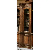 53091n-24 Aico Furniture Monte Carlo Pecan Home Entertainment Furniture Entertainment Center