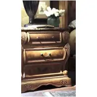 63040-27 Aico Furniture Trevi Bedroom Furniture Nightstand