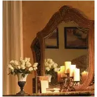 63060n-27 Aico Furniture Trevi Bedroom Furniture Mirror