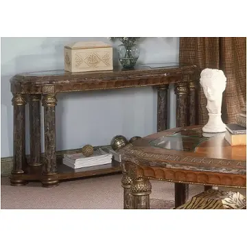 56203-25 Aico Furniture Torino Living Room Furniture Sofa Table
