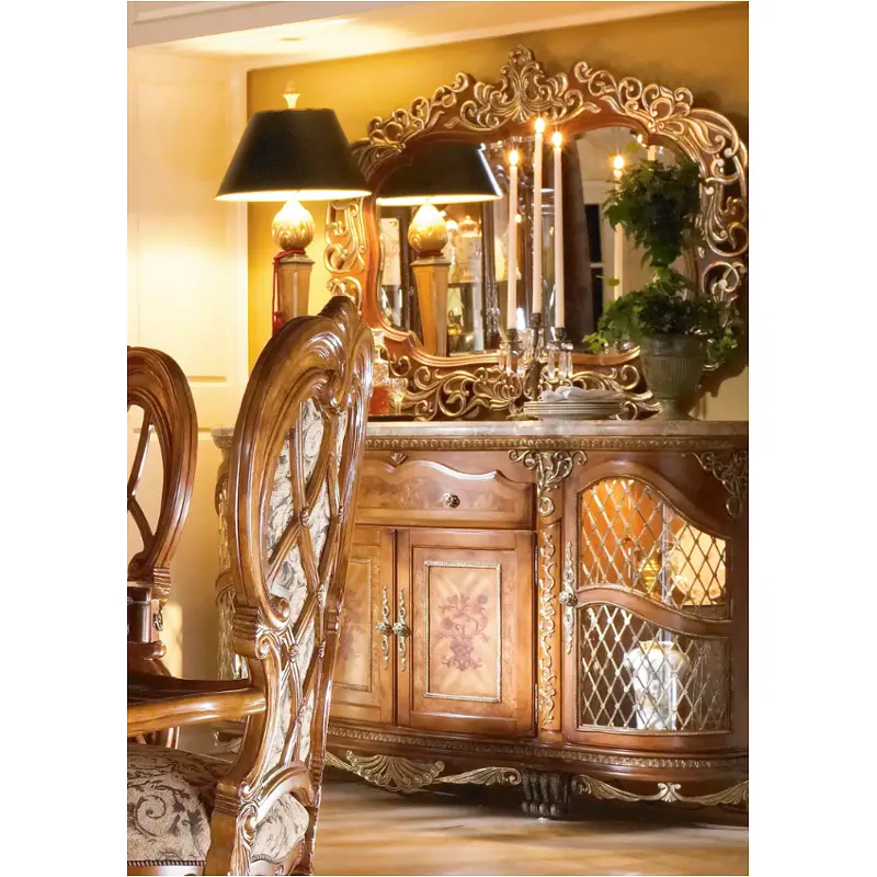 68007-28 Aico Furniture Venetian Dining Room Furniture Server