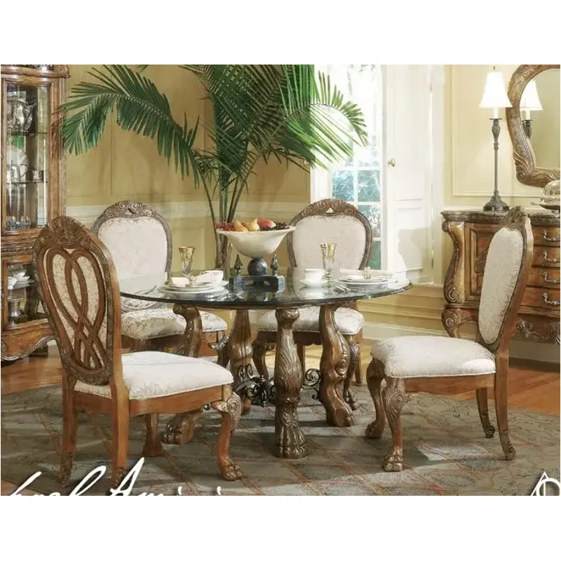 52001-23 Aico Furniture Paradisio Dining Room Furniture Dining Table