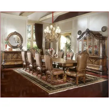 34002b-26 Aico Furniture Tuscano Dining Room Furniture Dining Table