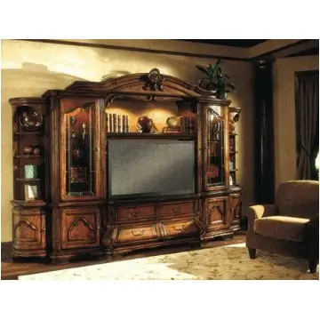 34092-26 Aico Furniture Tuscano Home Entertainment Furniture Entertainment Center