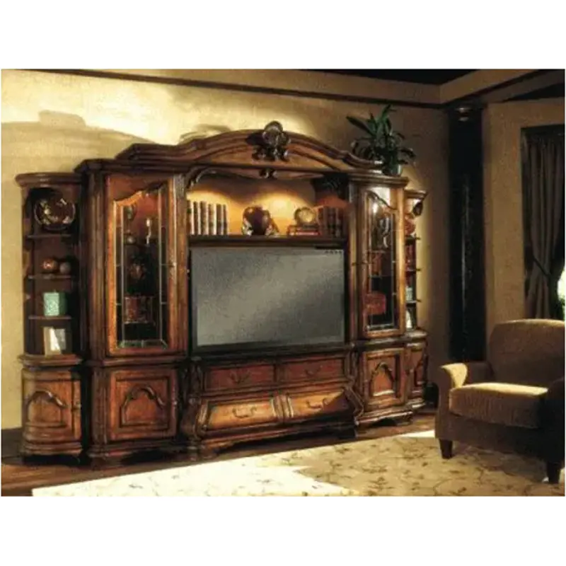 34094-26 Aico Furniture Tuscano Home Entertainment Furniture Bookcase
