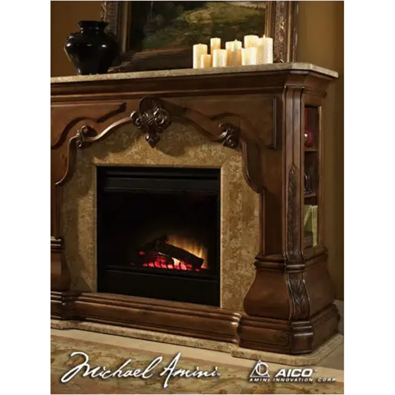 34220f-26 Aico Furniture Tuscano Accent Furniture Fireplace