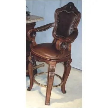 34504-26 Aico Furniture Tuscano Accent Furniture Stool