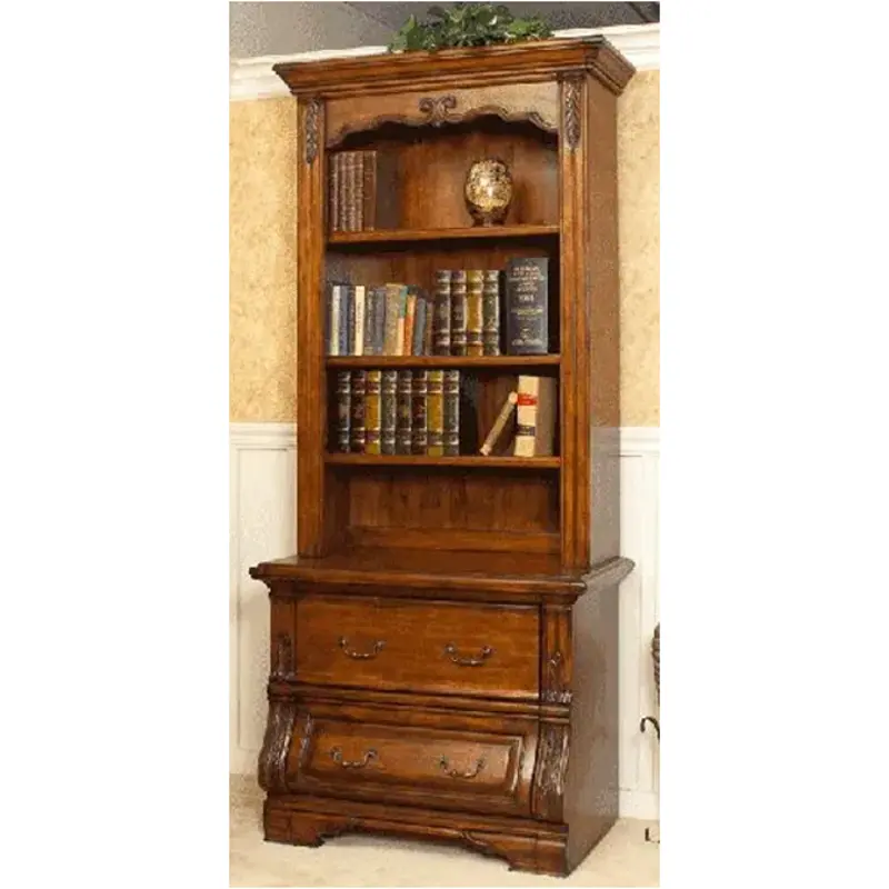 34210-26 Aico Furniture Tuscano Home Office Furniture Bookcase