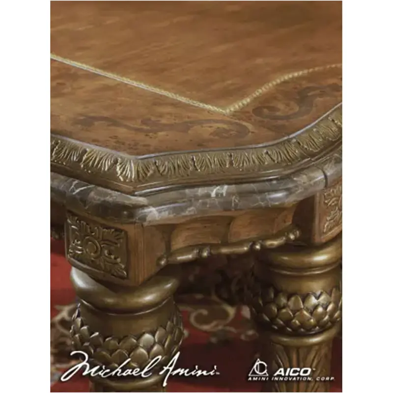 56000t-25 Aico Furniture Torino Dining Room Furniture Dining Table