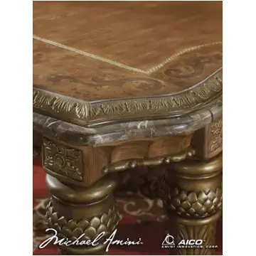 56000t-25 Aico Furniture Torino Dining Room Furniture Dining Table