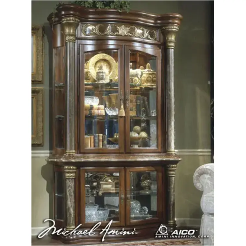【極美品】PT TORINO☆ICON CHINO センタープレス☆48 56505t-25 Aico Furniture Torino Dining Room Furniture Curio