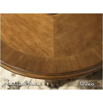 60002t-23 Aico Furniture Eden Dining Room Furniture Dining Table