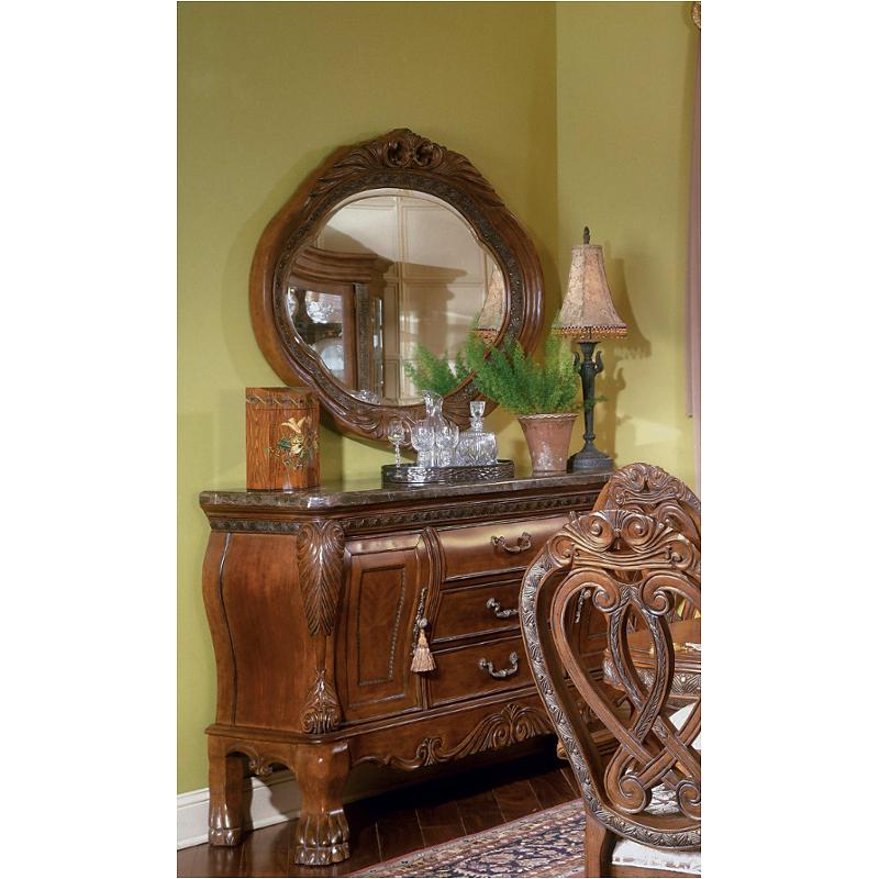 60067-23 Aico Furniture Eden Sideboard Mirror - Amaretto