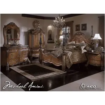 60010-23 Aico Furniture Eden Bedroom Furniture Bed